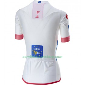 Femme Maillot Blanc 2018 Tour d'Italie
